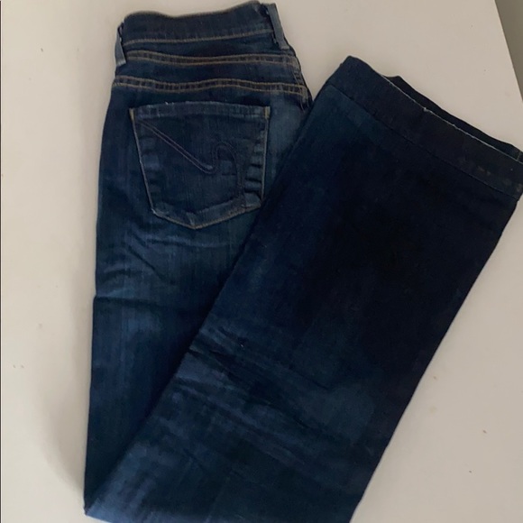 Citizens of humanity Hutton mid rise wide leg - Picture 2 of 4